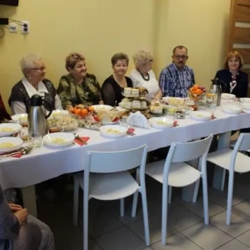 Wigilijne wieczerze seniorów z Radomska