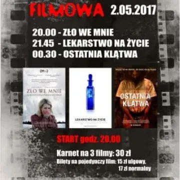 Majowa Noc Filmowa w MDK