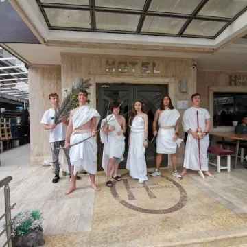 Ekonomik na stażu w greckiej Paralii