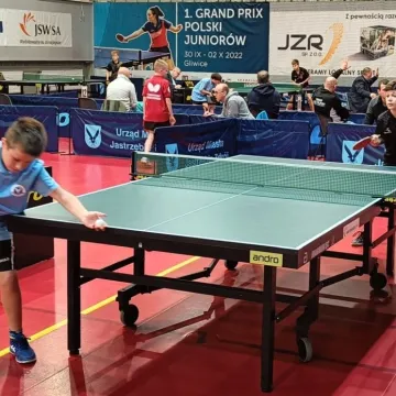 Valentyn Aleksieiev grał w tenisowym Grand Prix Polski