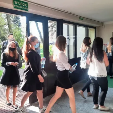 Maturalny maraton rozpoczęty