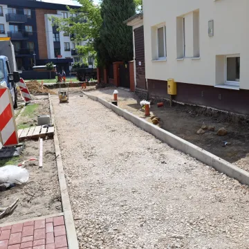 Rowerzyści zyskają nową trasę na ulicy Ciepłej