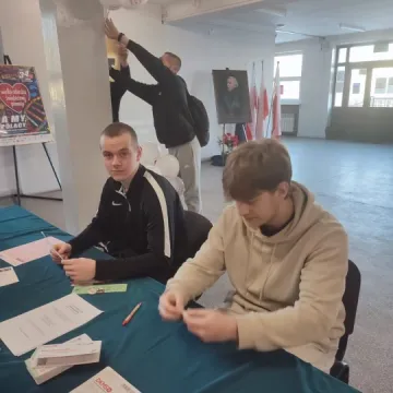 Dzień Dawcy Szpiku w „Mechaniku”. 38 nowych potencjalnych dawców