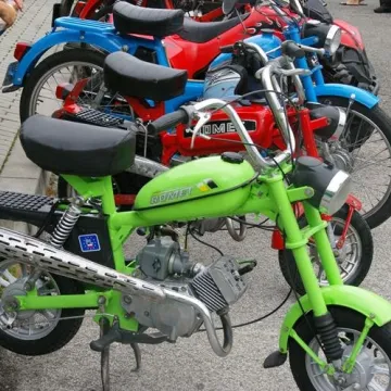 Moto Show Kamieńsk przyciągnął fanów motoryzacji