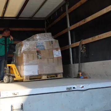 10 tys. euro i dary dla Woziesieńska