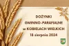 Gmina Kobiele Wielkie zaprasza na dożynki