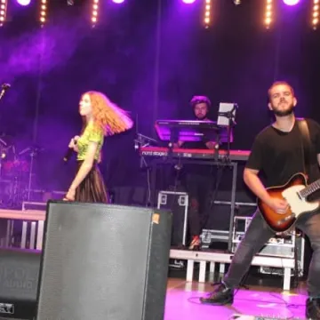 Finał „Letniego Grania” - Roksana Węgiel i Kwiat Jabłoni