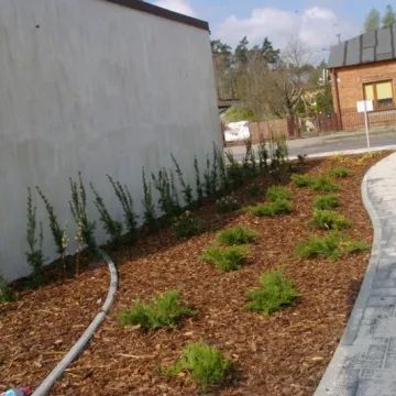 W Gomunicach trwa budowa nowego parku