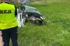 19-latek rozbił BMW na słupie w Malutkich