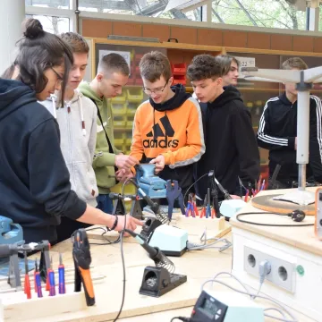 Uczniowie Elektryka zakończyli staż zagraniczny w niemieckim Ulm