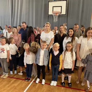 PSP nr 8 powitała uczniów po wakacjach