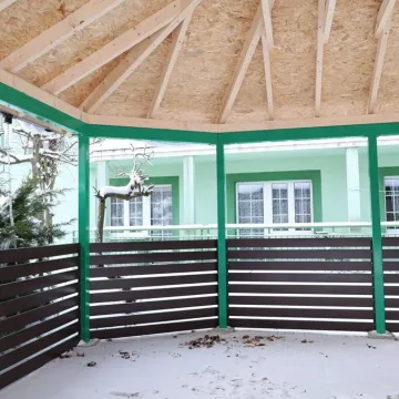 Teren przy DPS zyskał nowe oblicze