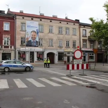 Zamknięta ulica Reymonta!