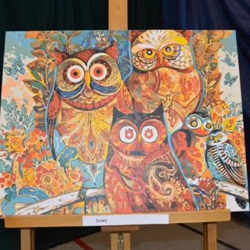 Co zmalowali mieszkańcy gminy Ładzice?