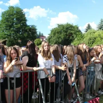 Dni Radomska 2016: Koncert Black Print i Tegieem. FOTO