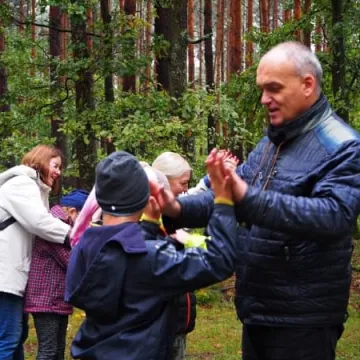 Terapia w lesie daje świetne efekty