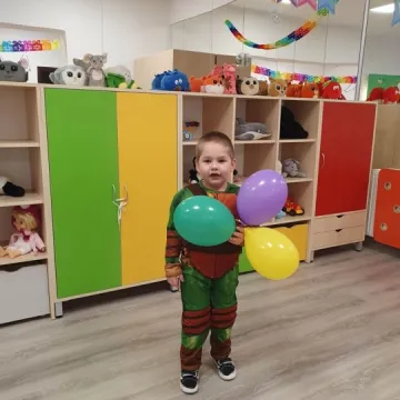 To ich pierwszy taki bal...