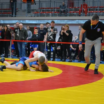 W Radomsku rywalizowali zapaśnicy z całego kraju