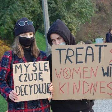Protesty przeciw orzeczeniu TK nie ustają