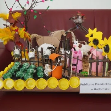 Dzieci z PP nr 3 w Radomsku wykonały najlepszą Eko-Zagrodę