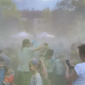 Magia kolorów, czyli Holi Day 2024 w Radomsku