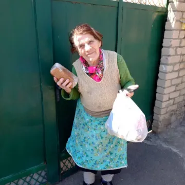 Dary z Radomska dotarły do mieszkańców Wozniesieńska