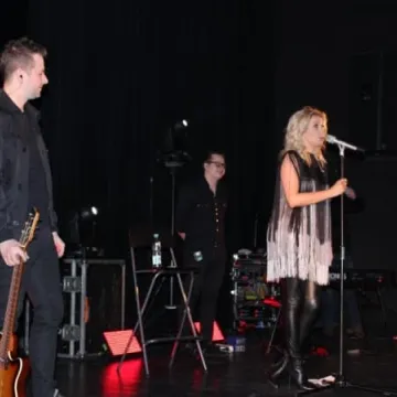 Kasia Cerekwicka zaśpiewała w Radomsku