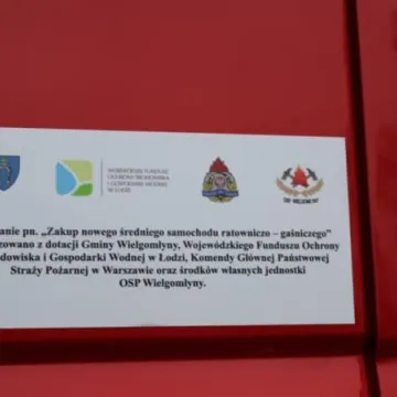 Nowy nabytek OSP Wielgomłyny