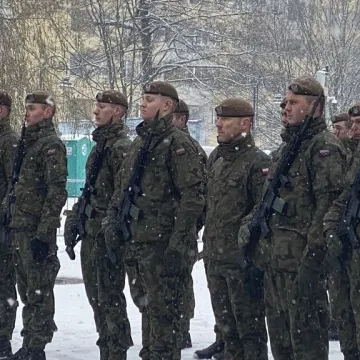 Żołnierze 9. ŁBOT złożyli przysięgę w Radomsku