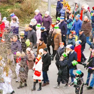 Orszak Trzech Króli 2023 w Radomsku
