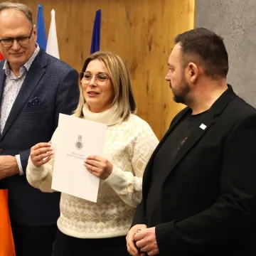 Podziękowania dla wolontariuszy Mobilnej Wigilii dla Samotnych