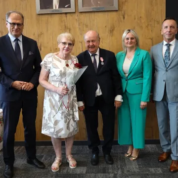 Medale prezydenta RP dla ośmiu par z Radomska