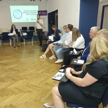 Okrągły Stół wokół Zdrowia Psychicznego Dzieci i Młodzieży w Radomsku