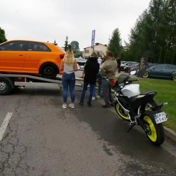 Moto Show Kamieńsk przyciągnął fanów motoryzacji