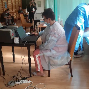 Punkt Szczepień Powszechnych przeciwko COVID-19 w nowej lokalizacji