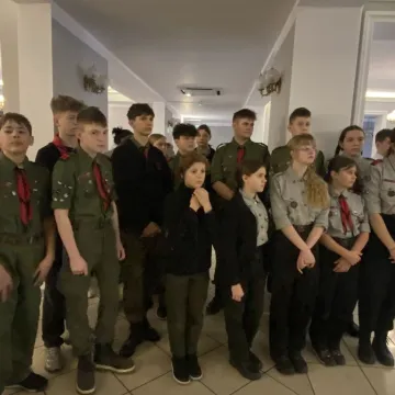 W Radomsku znów zasiedli do wspólnej Wigilii. 150 osób przy jednym stole