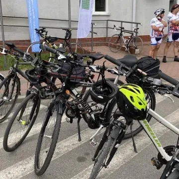 Z Radomska wyruszył II Powiatowy Rajd Rowerowy