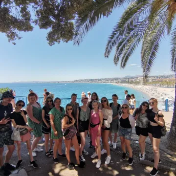 Staż na Lazurowym Wybrzeżu uczniów Ekonomika dobiega końca