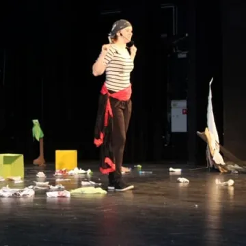 Spektakl o ekologii dla przedszkolaków w MDK