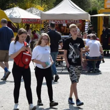 Food trucki opanowały plac 3 Maja