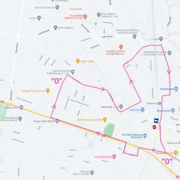 Od 6 stycznia autobusy w Radomsku pojadą objazdami