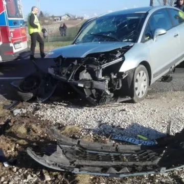 Wola Jedlińska (gmina Ładzice): Wypadek z udziałem dzieci