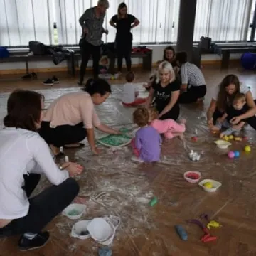 Drugie spotkanie w Klubiku Brzdąca