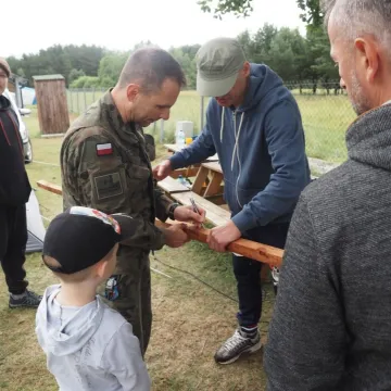 Warsztaty fotograficzne pod namiotem