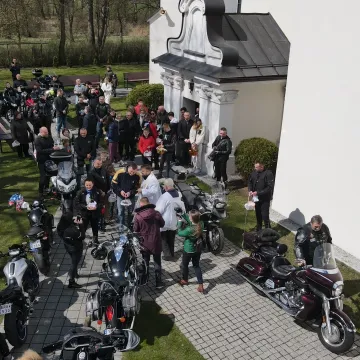 Motoświęconka w Strzałkowie