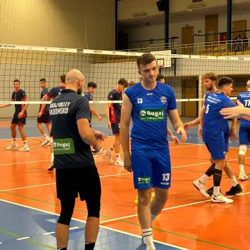Bugaj Volley Radomsko gra mecze sparingowe