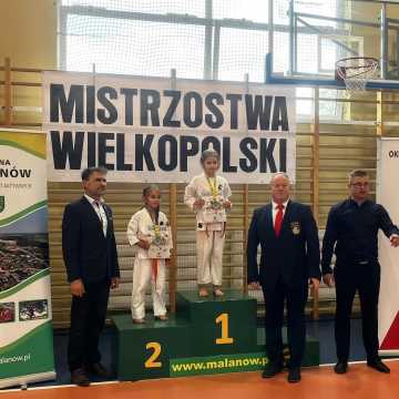 Sportowe medale z Mistrzostw Wielkopolski