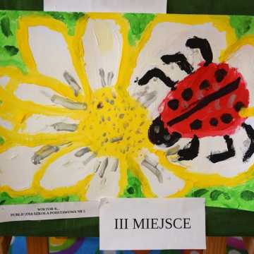 Wiosenne malowanie w PP 9 w Radomsku