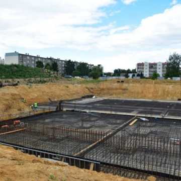 Budowa basenu: widać już fundamenty 
