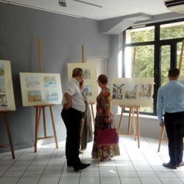 Wystawa akwareli połączona z akcją charytatywną w MDK w Radomsku